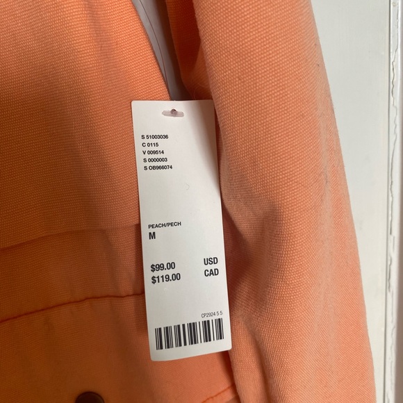 *NWT* UO Derrek Snap Button Shacket - Picture 4 of 8